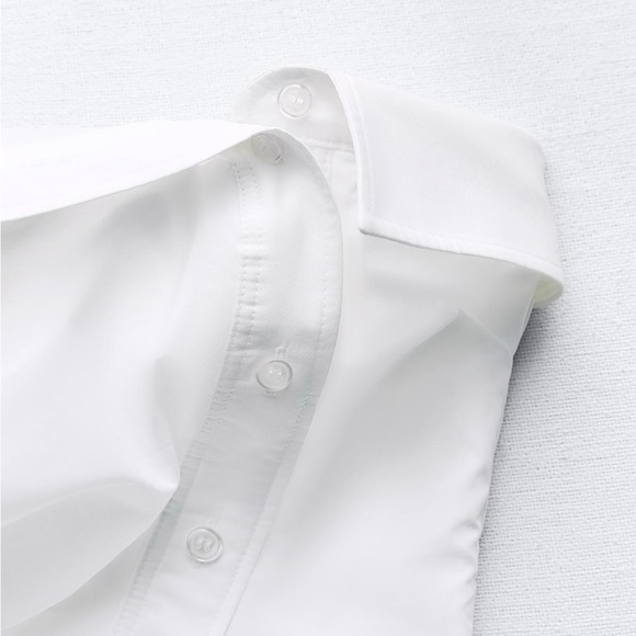 zara trapless top - Picture 3 of 5